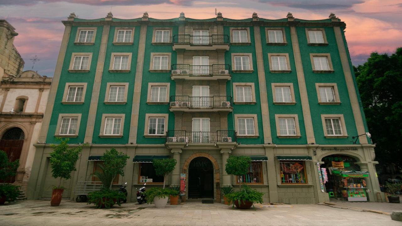 Hotel Marques Del Valle Oaxaca Ngoại thất bức ảnh