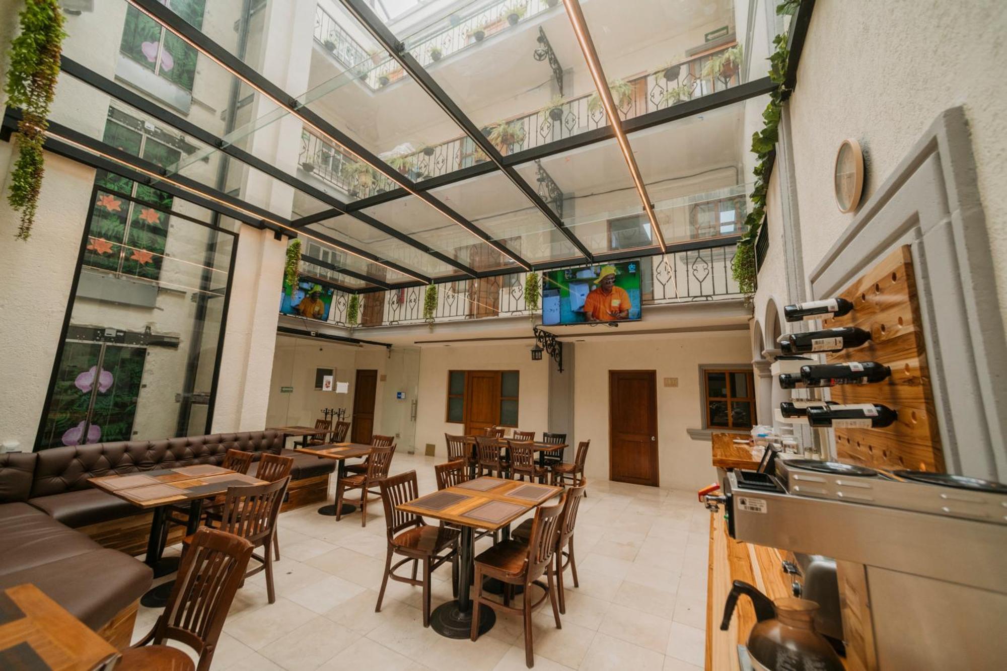 Hotel Marques Del Valle Oaxaca Ngoại thất bức ảnh