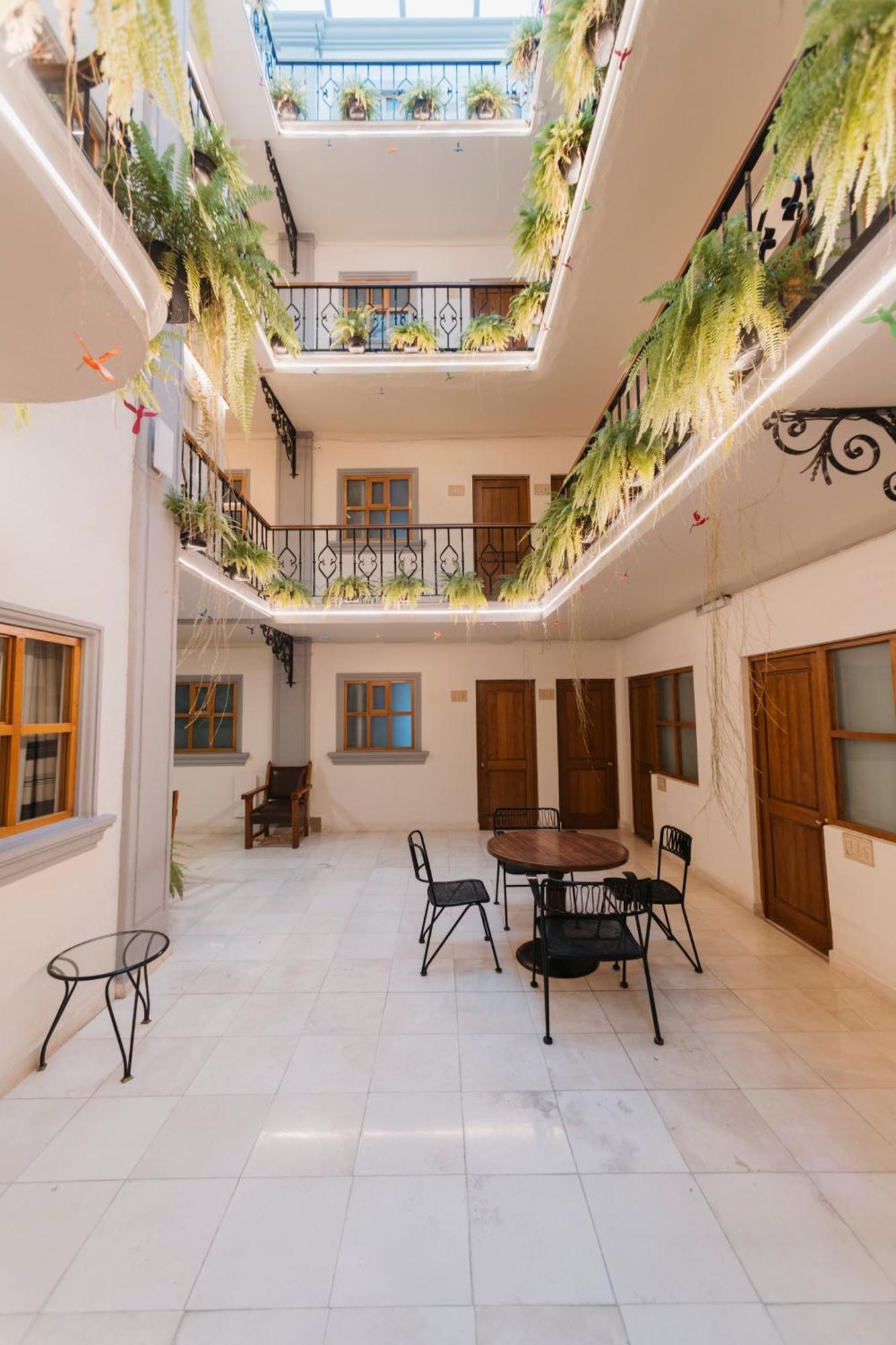 Hotel Marques Del Valle Oaxaca Ngoại thất bức ảnh