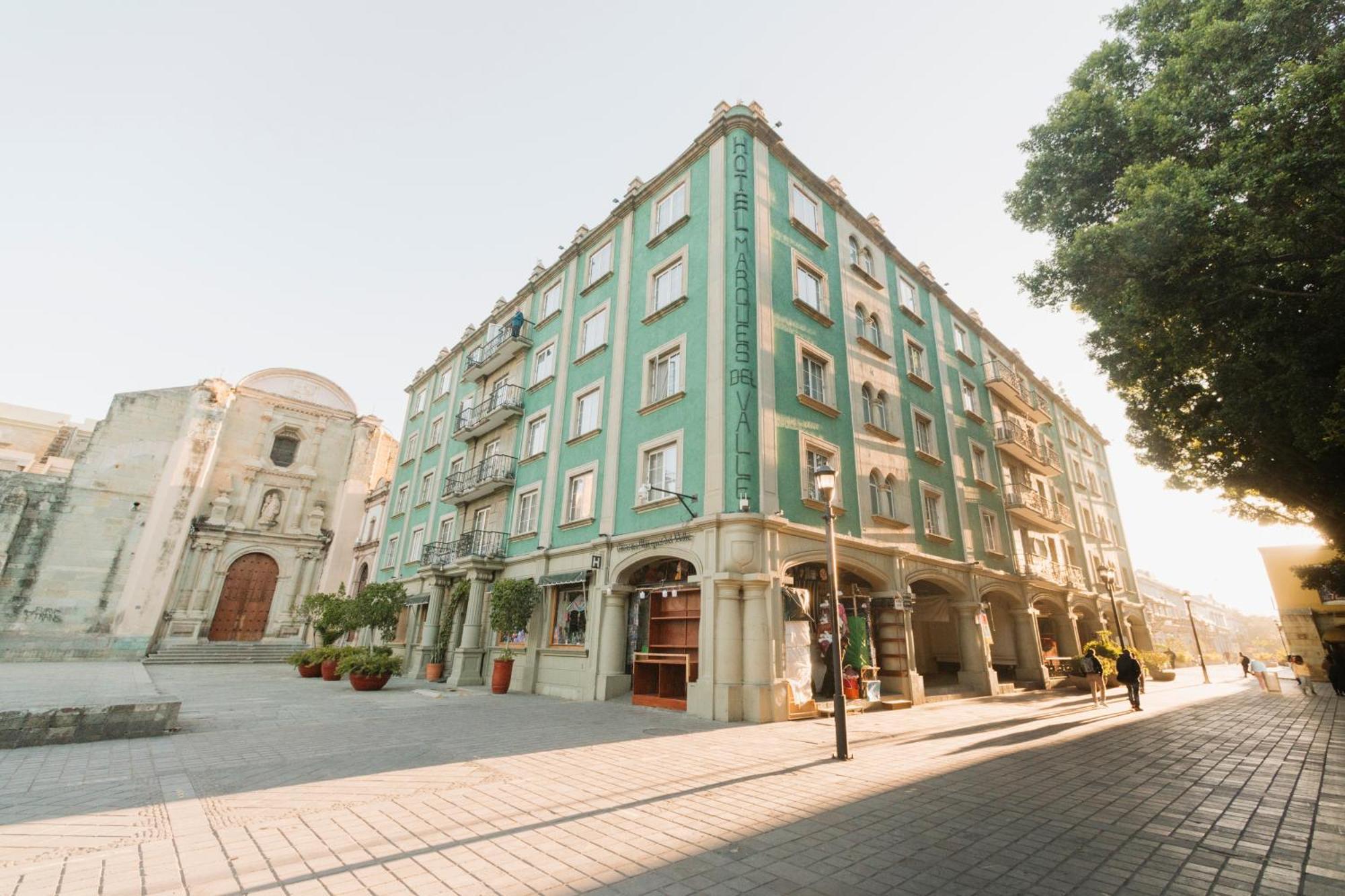 Hotel Marques Del Valle Oaxaca Ngoại thất bức ảnh