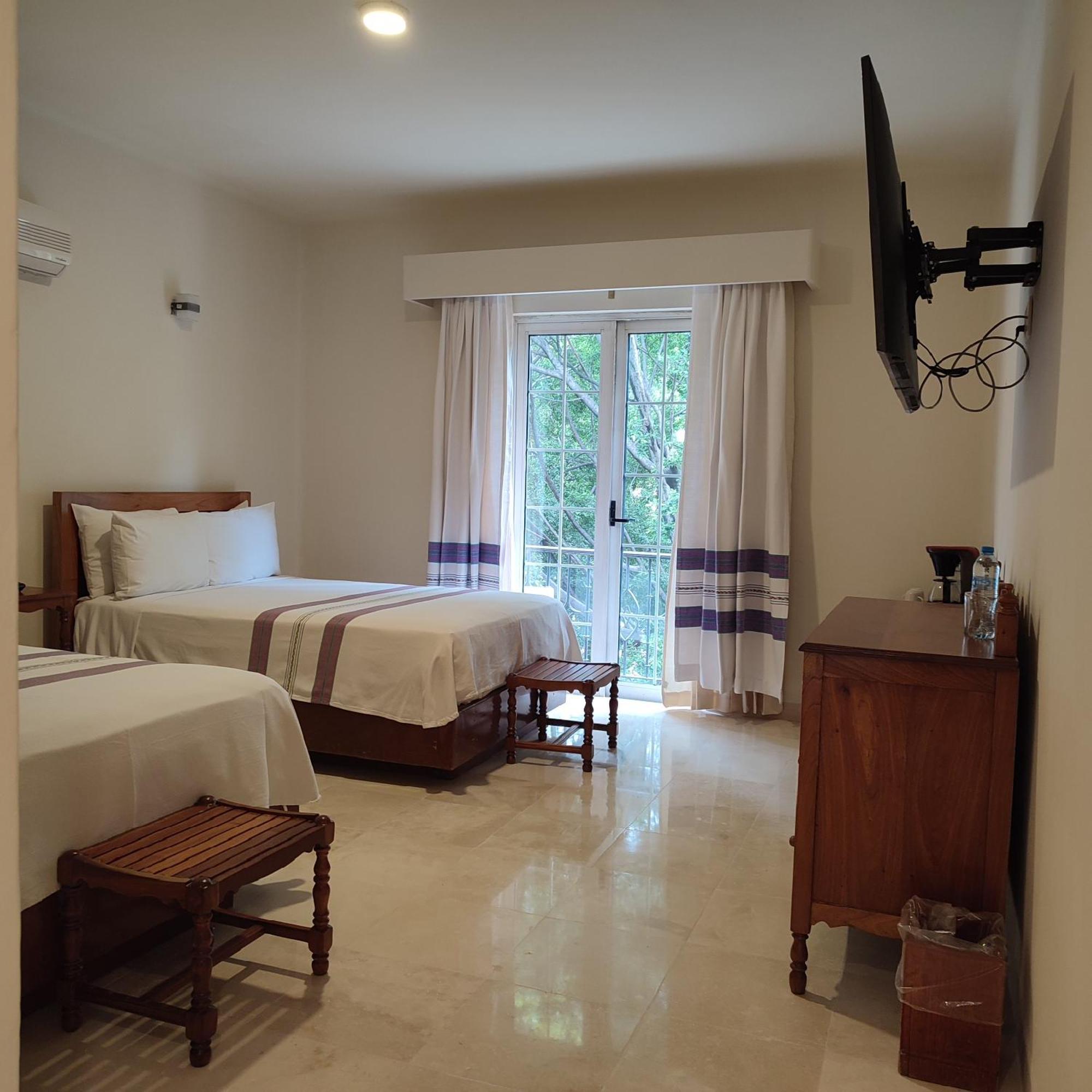 Hotel Marques Del Valle Oaxaca Ngoại thất bức ảnh
