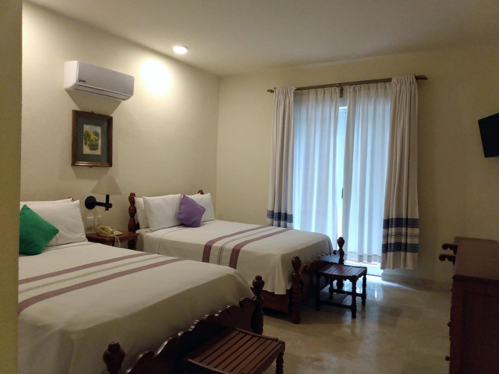 Hotel Marques Del Valle Oaxaca Ngoại thất bức ảnh