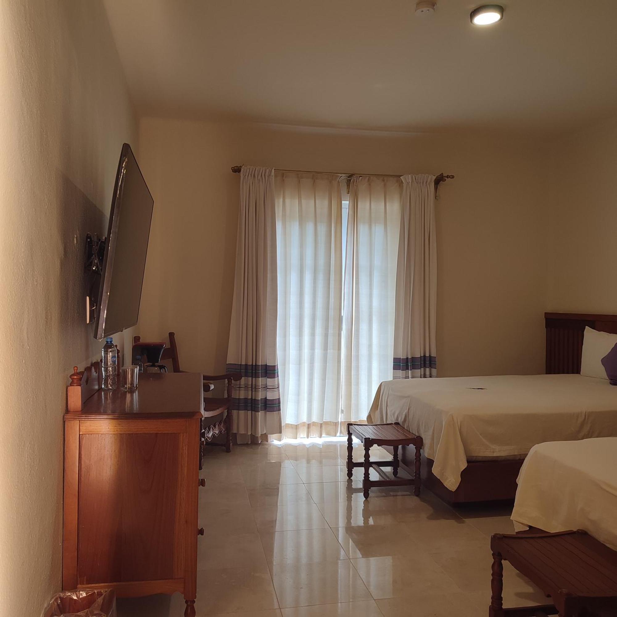 Hotel Marques Del Valle Oaxaca Ngoại thất bức ảnh