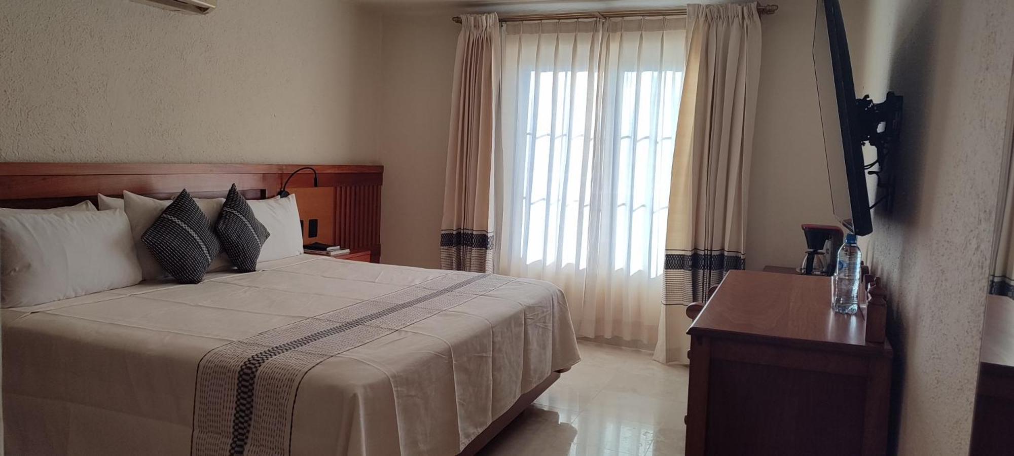 Hotel Marques Del Valle Oaxaca Ngoại thất bức ảnh