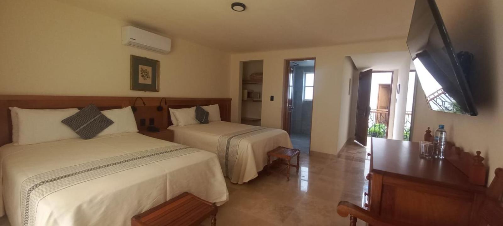Hotel Marques Del Valle Oaxaca Ngoại thất bức ảnh