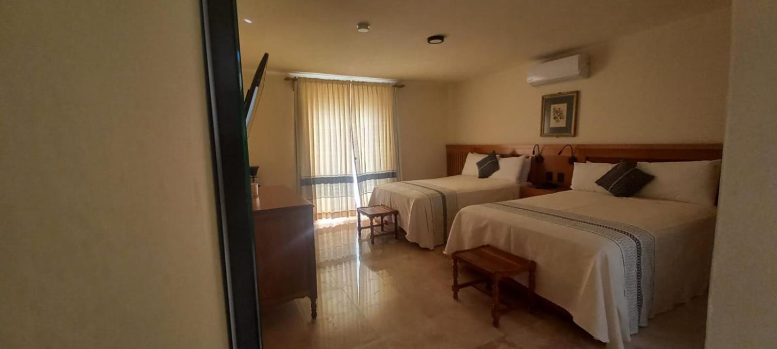 Hotel Marques Del Valle Oaxaca Ngoại thất bức ảnh